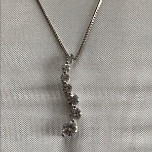 Infinity necklace